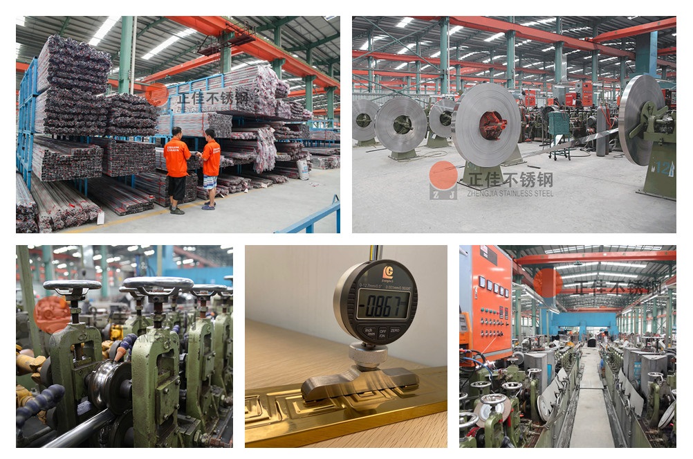 304不銹鋼薄壁圓管工程實(shí)拍